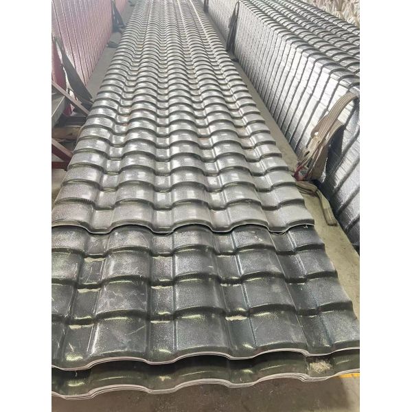 Buy Bamboo Resin Roof Tile Heat Resistance For Antique Architecture at wholesale prices