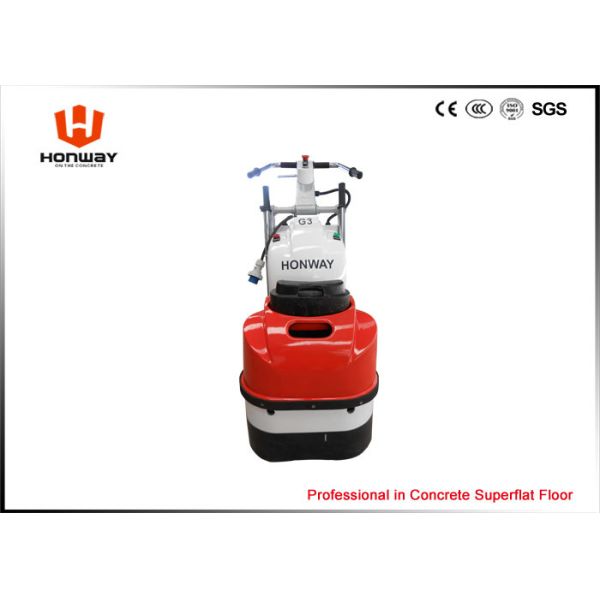 Buy Variable Grinding Speed Concrete Floor Grinding Machine For Small To Middle Size Room at wholesale prices