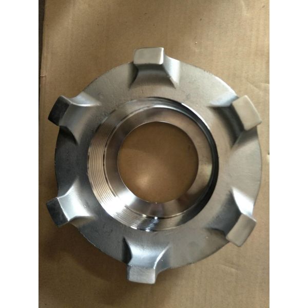 stainless steel investment casting-food processing parts-precision investment