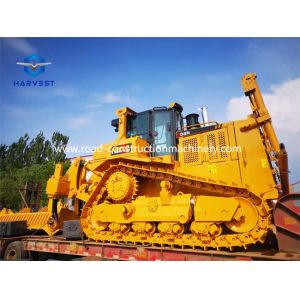 HBXG SD8N Crawler Bulldozer With Cummins Engine 257kw, Elevated Sprocket