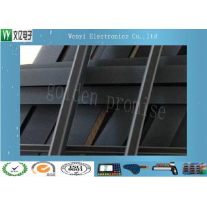 Gold Wire Heat Seal Connector GYS Type / PCB Finger LCD Connector Grey Layer