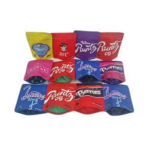 Ready To Ship Smell Proof 3.5g Pouch Foil Zipper Soft Touch Edible Resealable