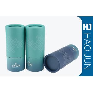 Round Custom Cosmetic Packaging Boxes , Cardboard Cosmetic Containers