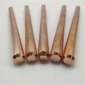 3/4" 19mm Earth Rod Solid Copper Earth Rods