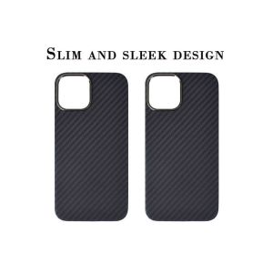 Camera Protection Scratch Resistant Aramid Fiber iPhone 12 Case