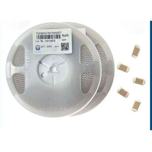 Ceramic Capacitors TCC0603X7R823K500CT Multilayer chip ceramic capacitor CCTC