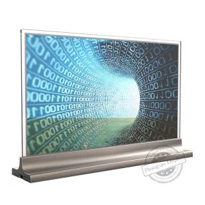 Quality Revolutionize Your Advertising Strategy With Transparent OLED Signage 55inch for sale
