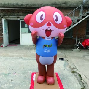 Oxford Giant Inflatable Teddy Bear Mascot Costume Customized