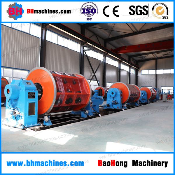 Buy Electrical Wire Cable Frame Stranding Machine Rigid Stranding Machine Frame Type at wholesale prices