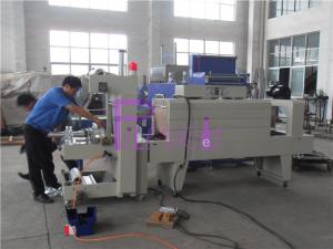 Quality Manual Paper Pallet Bottle Packing Machine For Beverage Processing 8 bags / min for sale