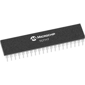 Quality American Microchip Integrated Circuits TC7117CPL Brand New Original Electronic Components Package Monitor and Reset Ethernet Controller for sale