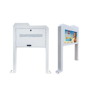 Factory Wholesale Floor Stand Outdoor Capacitive 4K Screen Sunlight Readable Tv