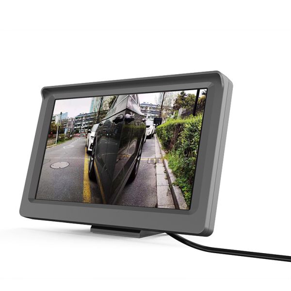 RoHS Blind Zone Display System 800*480 BSM Systems with rear mirror reverse