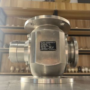 Powder Polishing Measuring Rotary Airlock Valve 203mm Explosionproof