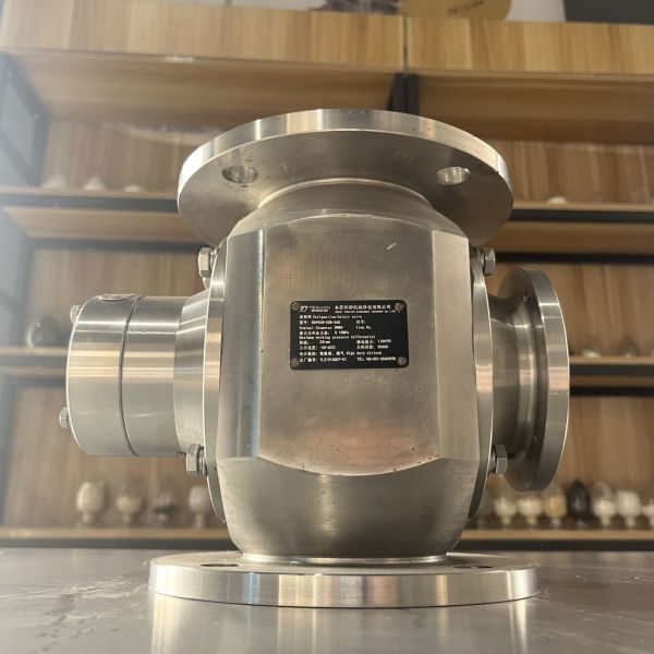 Powder Polishing Measuring Rotary Airlock Valve 203mm Explosionproof