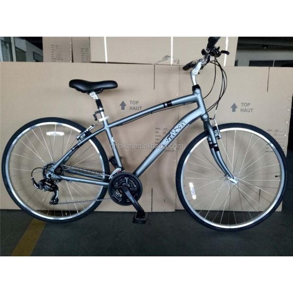 700C Aluminum Alloy Frame 7 Gear Classic City Cruiser Cycle Unisex Man Bicycle for Men Hybrid Bike 13kg