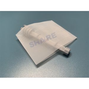 Cut to Order Polypropylene Mesh Filter Tubes And PP Tubing