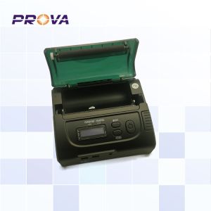 DC 9V/1.5A Compact Portable Wireless Printers 80mm Low Operating Costs