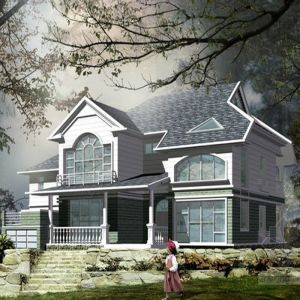 Luxury Prefab Homes Modern Farmhouse Customized Eco Friendly Australian Style