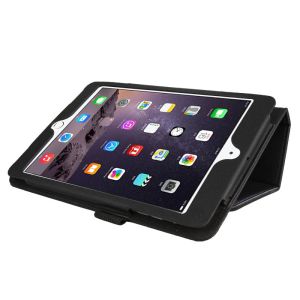 high quality pu leather tablet case for Ipad mini4