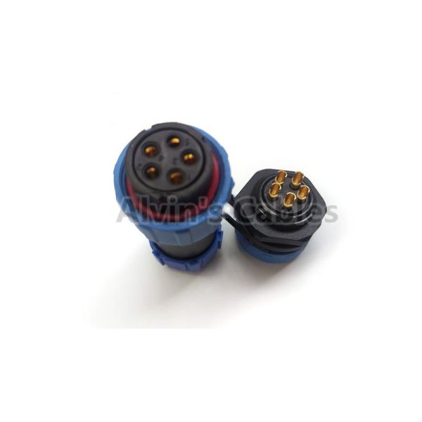 SP21 Series Waterproof Automation Equipment Power Connector Electric Car