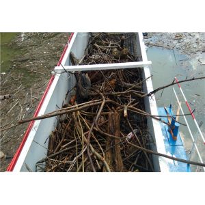 3000m3 Trash Skimmer Boat River Water Clean Garbage Collection Cleaning