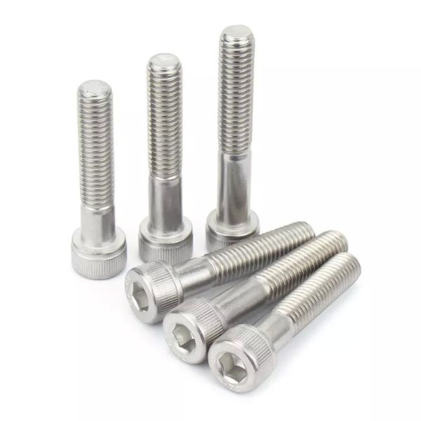 Hex Head Bolt DIN934 SS304 A2-80 M6 M8 M10 M12 M16 M20 Stainless Steel Hex Bolt And Nuts