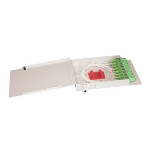 FTB 104 Fiber Termination Box 10mm Small Optical Fiber Distribution Box