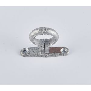 Galvanized Adjustable Pipe Clamp For Secure Pipe Fixing Malleable Iron Construstion