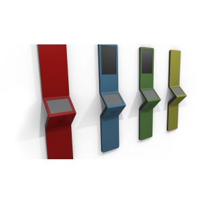 15inch LCD digital signage android windows Touch Kisok HD Display Wall Mount