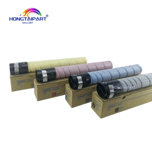 TN512 Toner Cartridge for Konica Minolta Bizhub C454 C454e C554 C554e with BK 540g Capacity
