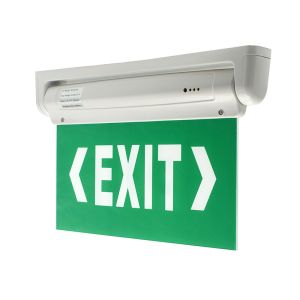 AC85V 3 W Lithium Ion Battery Emergency Light 300Lm 6500k LED Exit Downlight