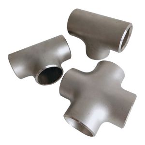 Compression Pipe Connecting Fitting Carbon Steel Tube Fitting Tee