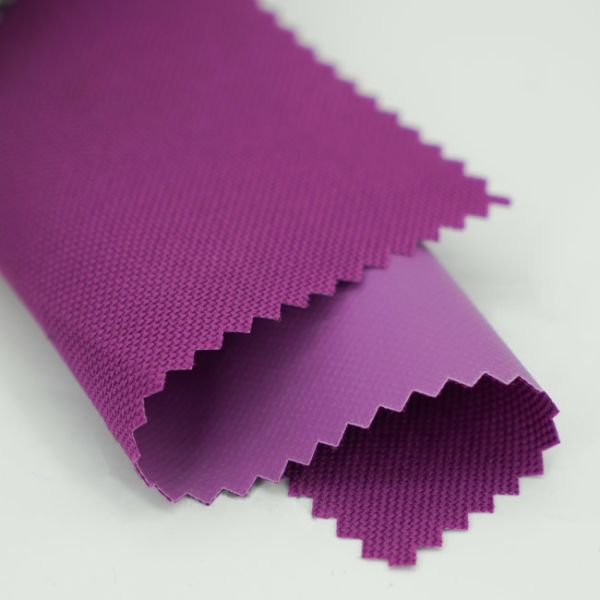 600D Polyester Nylon Oxford Fabric 340Gsm Backpack Produced Material