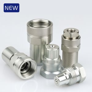 threaded hydraulic quick couplings cb sps 3f bd
