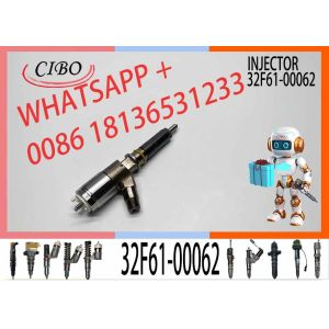 Quality Oem Fuel Injectors 32F61-00062 32F6100062 10R-7675 326-4700 10R7675 For C6.4 320D 321D Engine for sale