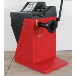 10in 24 Inch Car Wheel Balancer 220r.p.m For Tire Service