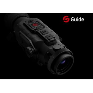 Quickly Respond 1000m Detection Military Clip On Thermal Riflescope