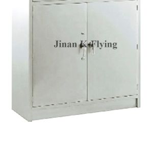 Lockabe Hospital Stainless Steel Medical Cabinet Four Doors