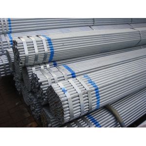 ISO9001 Standard Galvanized Steel Tube 1 Inch
