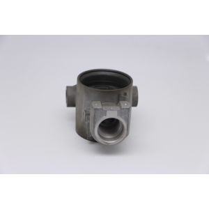 Auto Pressure Transmitter CNC Turning Parts Customized Titanium Aluminum