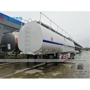 50000 Liters 40 Tons 3 Axle Fuel Oil Tanker Truck