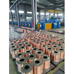 Wire Cable Upward Casting Machine Cathode Oxygen Free Copper Rod Production Line