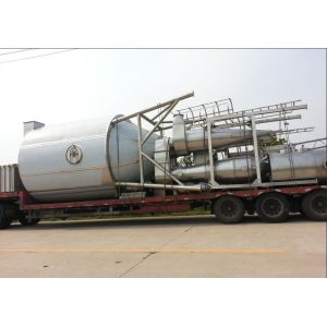 LPG Fruit Juice Spray Drying Machine Explosion Resistance SUS304 Material