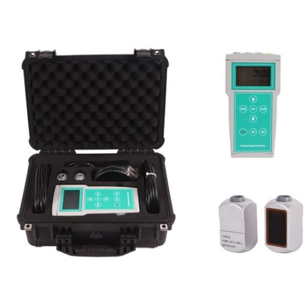 Buy 6000mm Petrochemical Precise LCD Doppler Effect Ultrasonic Flow Meter at wholesale prices