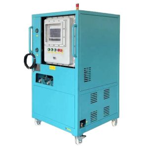 China 10HP 25HP Refrigerant Reclaim Unit Refrigerant Gas Recovery Machine on sale