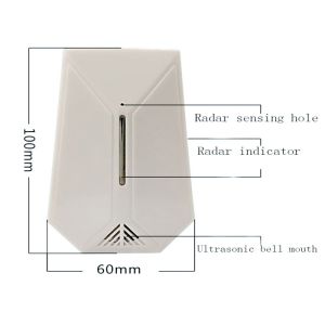 Pest Control Electronic Mosquito Repellent Devices With Night Light Repels