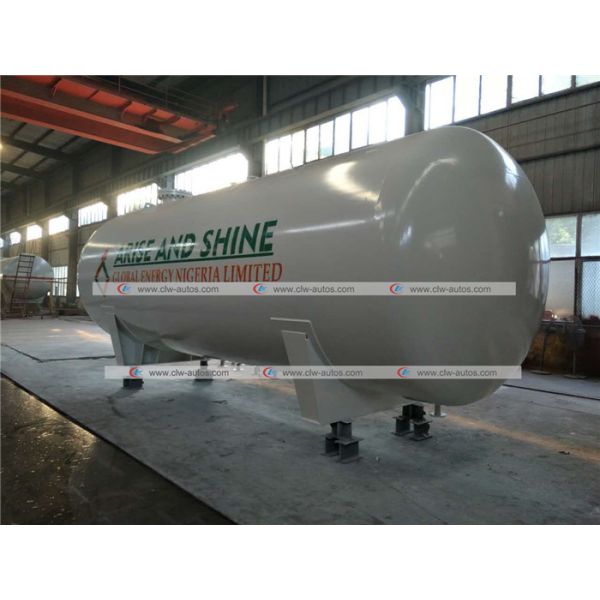 40cbm 40000liters 20tons LPG Storage Tank Cooking Gas Refilling Station