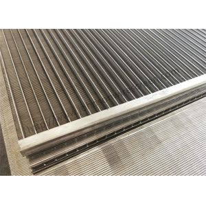 No Frame Panel Johnson Wedge Wire Screens