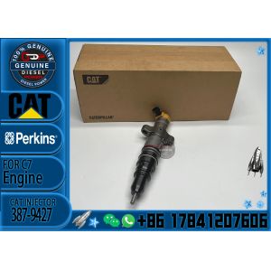 Excavator Parts CAT 325D 329D 330D 336D C7 C9 Engine Common Rail Fuel Injector